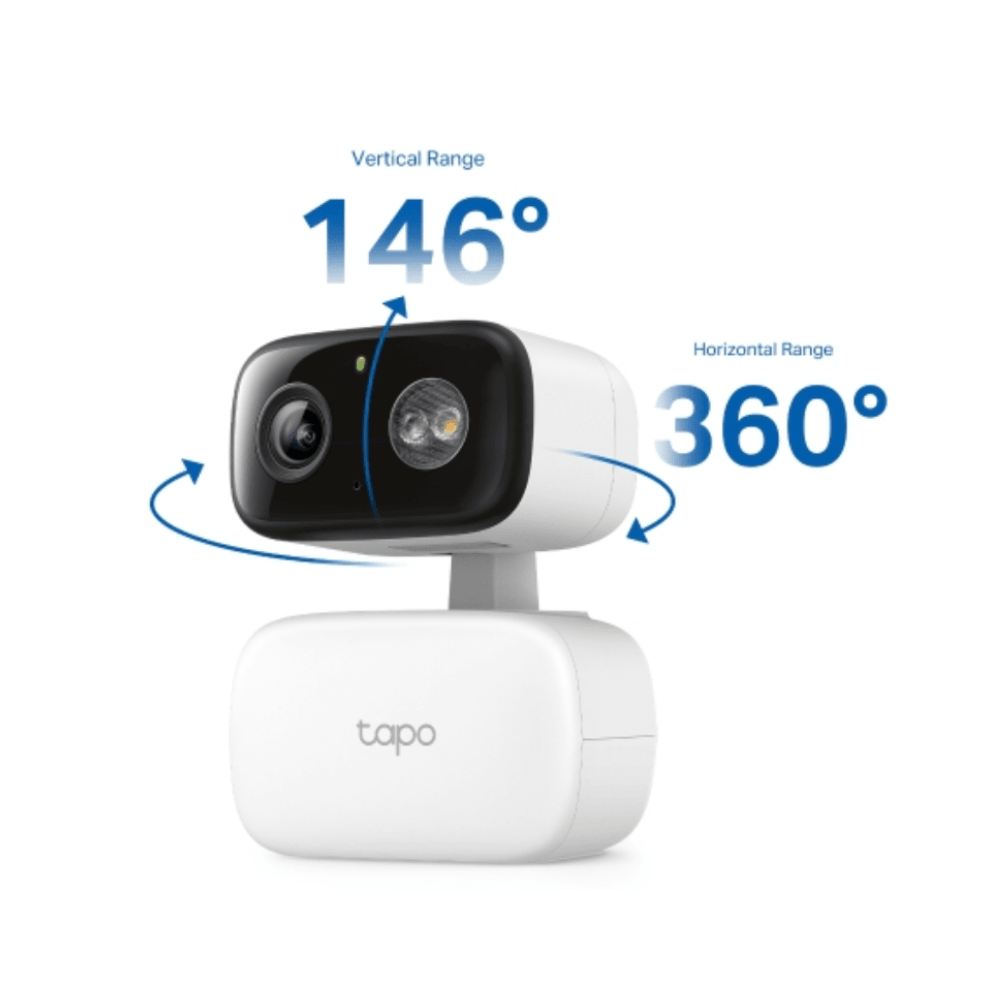 CAMARA TP-LINK TAPO DE SEGURIDAD FULL HD 1080P PARA INTERIORES EXTERIORES WI-FI