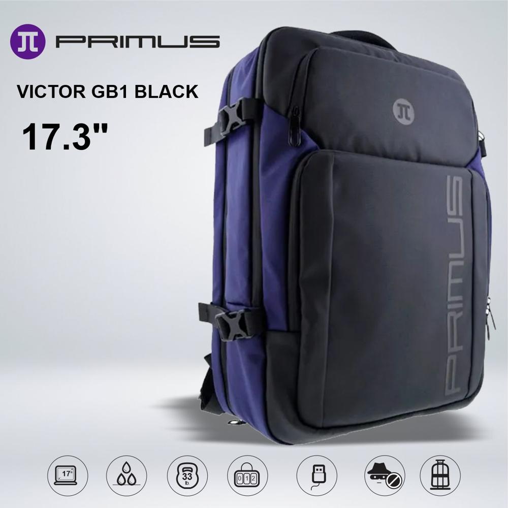 MOCHILA 17.3'' PRIMUS VICTOR GB1 BLACK