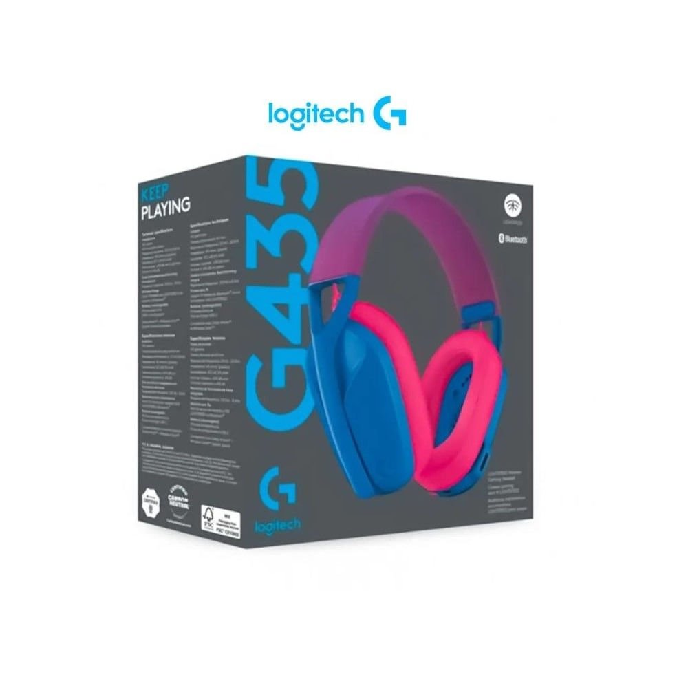 Audífono Inalambrico Logitech G435 Az