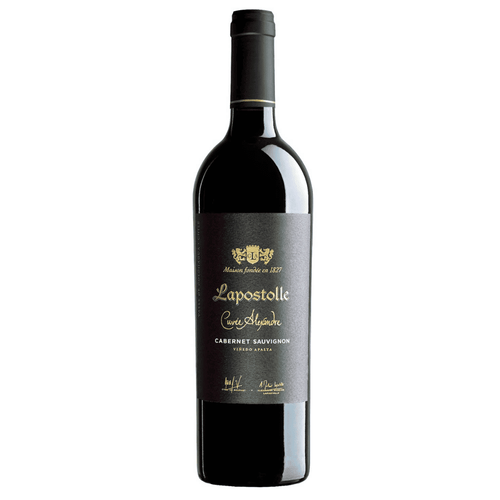 Vino LAPOSTOLLE Cuvee Alexandre Cabernet Sauvignon Botella 750 ml