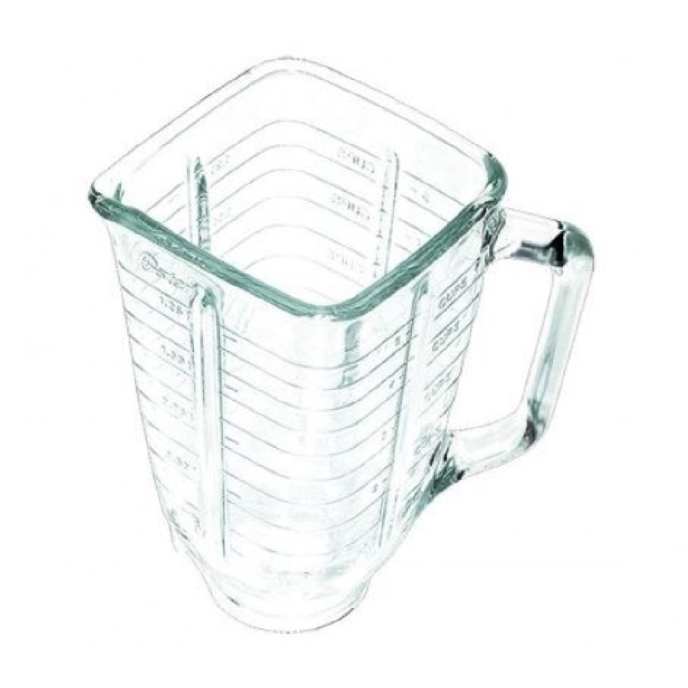 Vaso Oster 927-35 de Vidrio Refractario sin Tapa