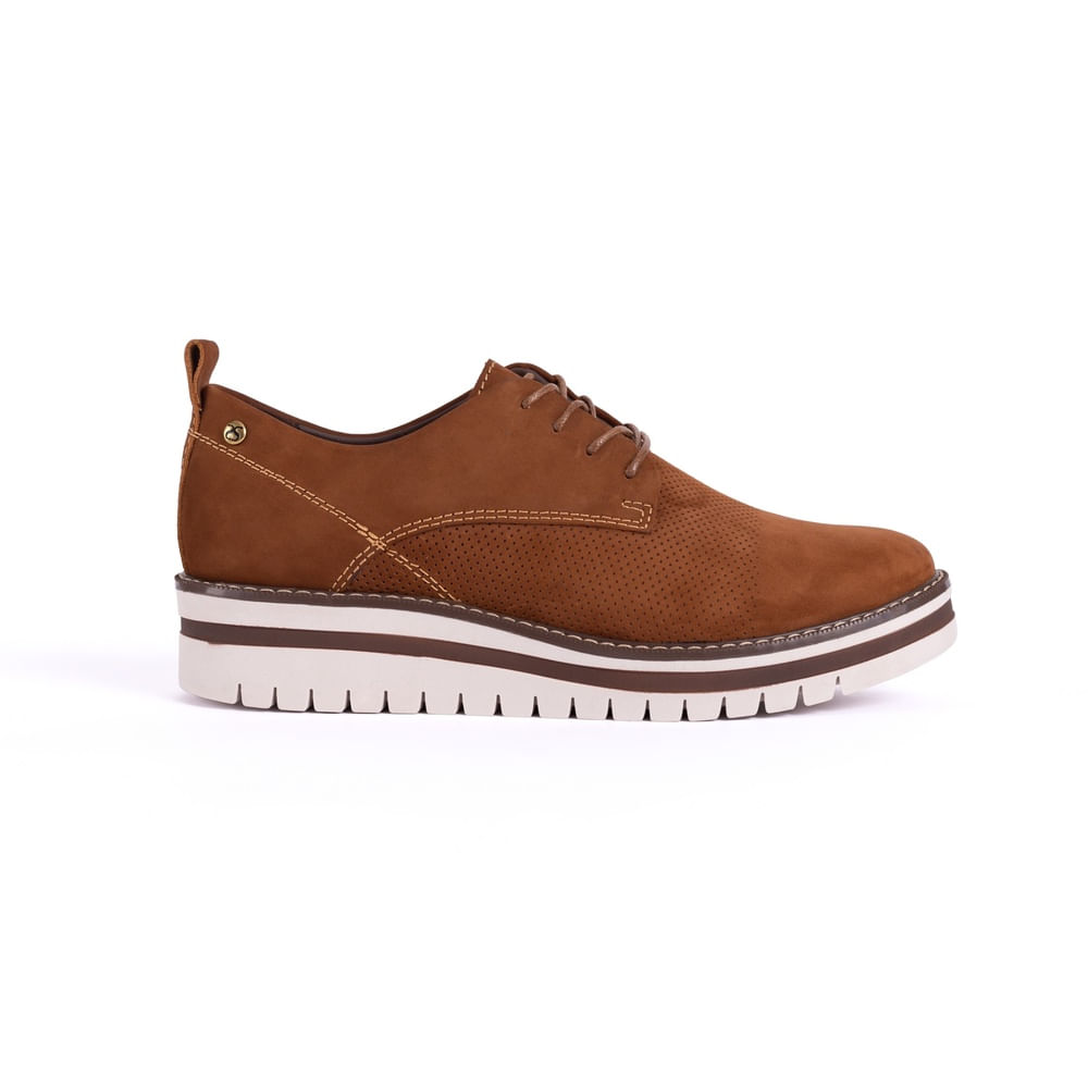 OXFORD MUJER CARUSSO C1005 CUERO CAMEL Talla 37