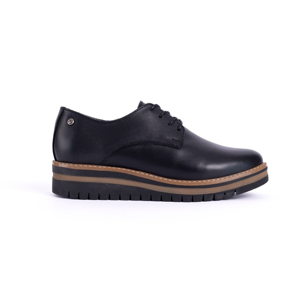 OXFORD MUJER CARUSSO C1004 CUERO NEGRO Talla 36