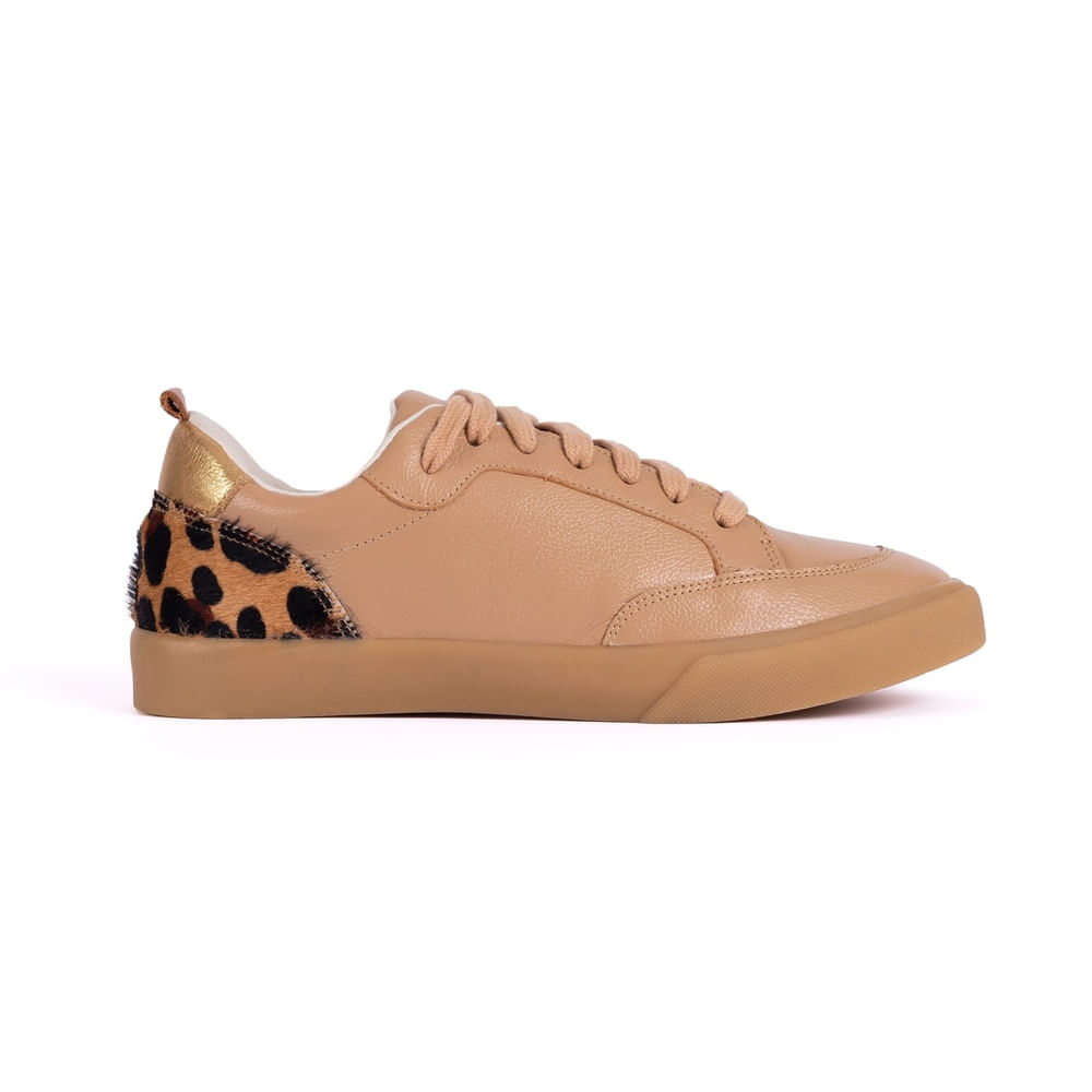 ZAPATILLA MUJER CARUSSO 7255 CUERO NUDE Talla 39