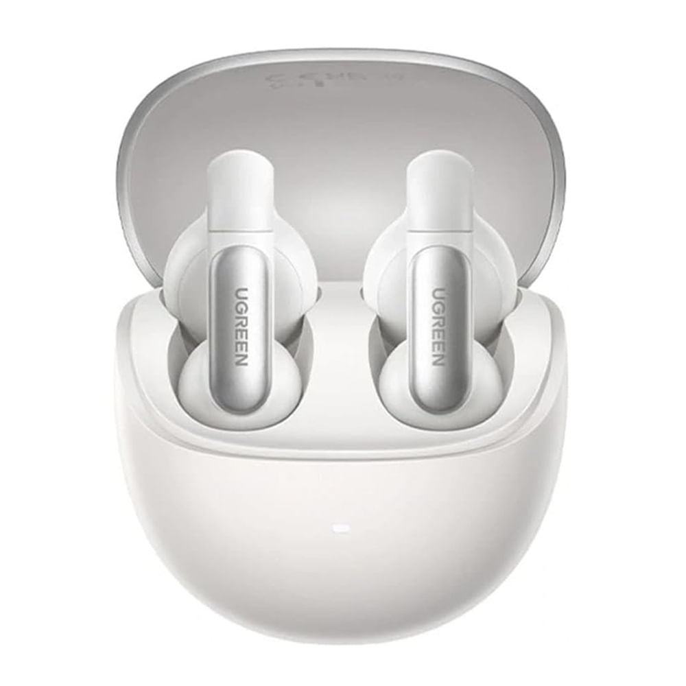 Audifonos Ugreen Hitune S5 Open Ear Clip Confort WS210 - Blanco