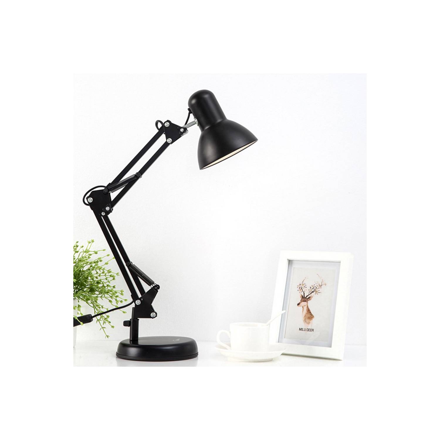Lampara Led Escritorio o Mesa con brazo Ajustable Regulable