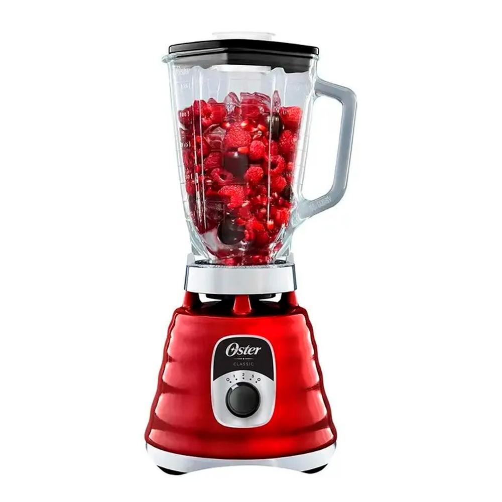 Licuadora OSTER 1.25L BLST4126R-053 Rojo