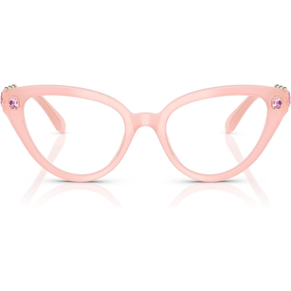 SWAROVSKI MONTURA SK2028 53 MM MUJER | MILKY PINK/DEMO LENS