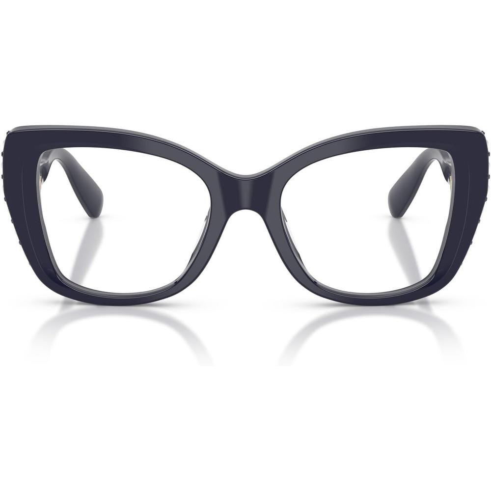 SWAROVSKI MONTURA MARIPOSA SK2066U 53 MM MUJER | BLUE/DEMO LENS