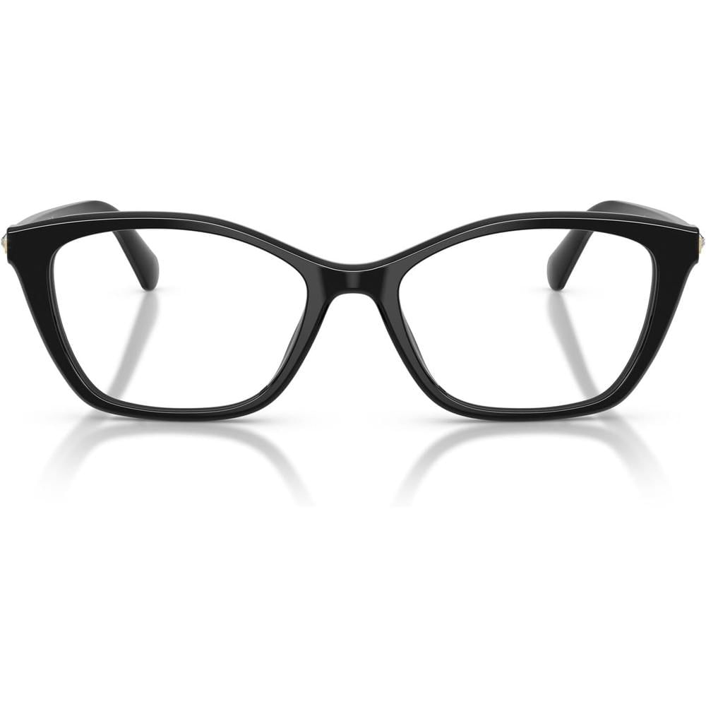 SWAROVSKI MONTURA CUADRADO SK2065 54 MM MUJER | BLACK/DEMO LENS