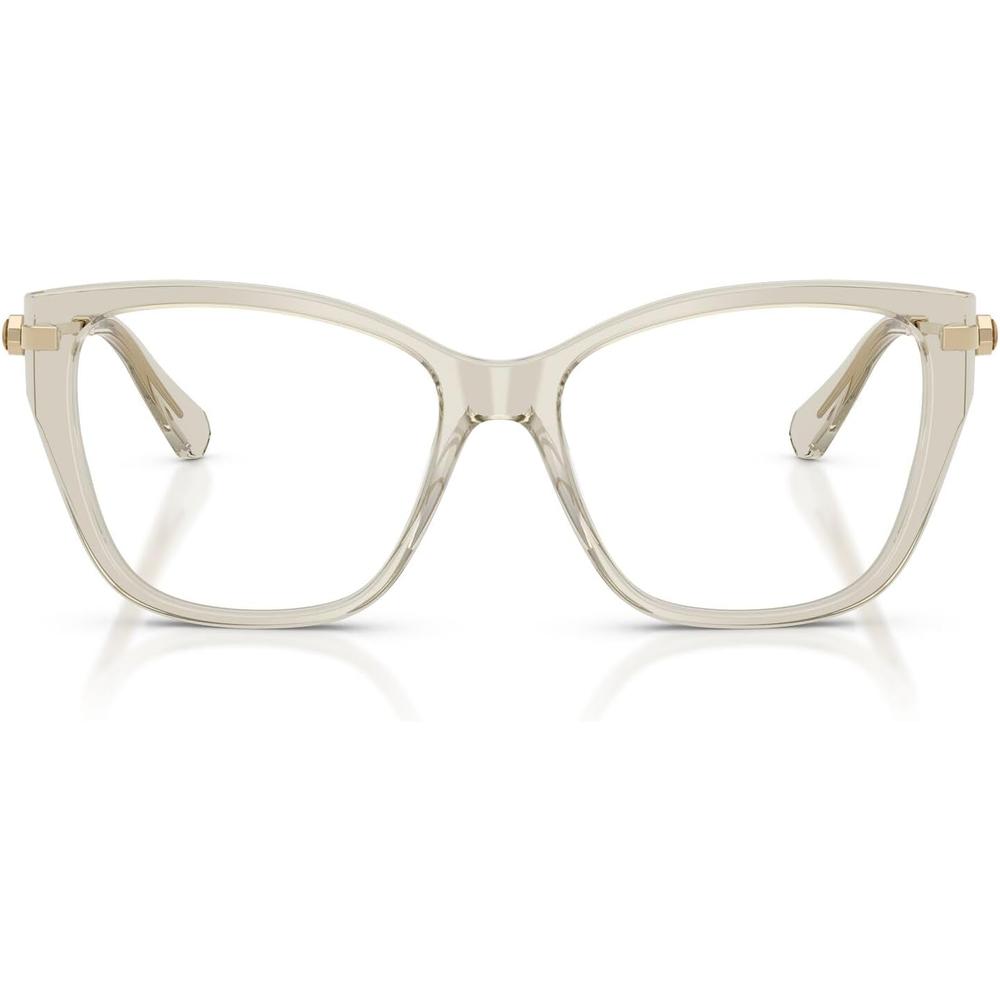 SWAROVSKI MONTURA SK2060 53 MM MUJER | TRANSPARENT BIEGE/DEMO LENS