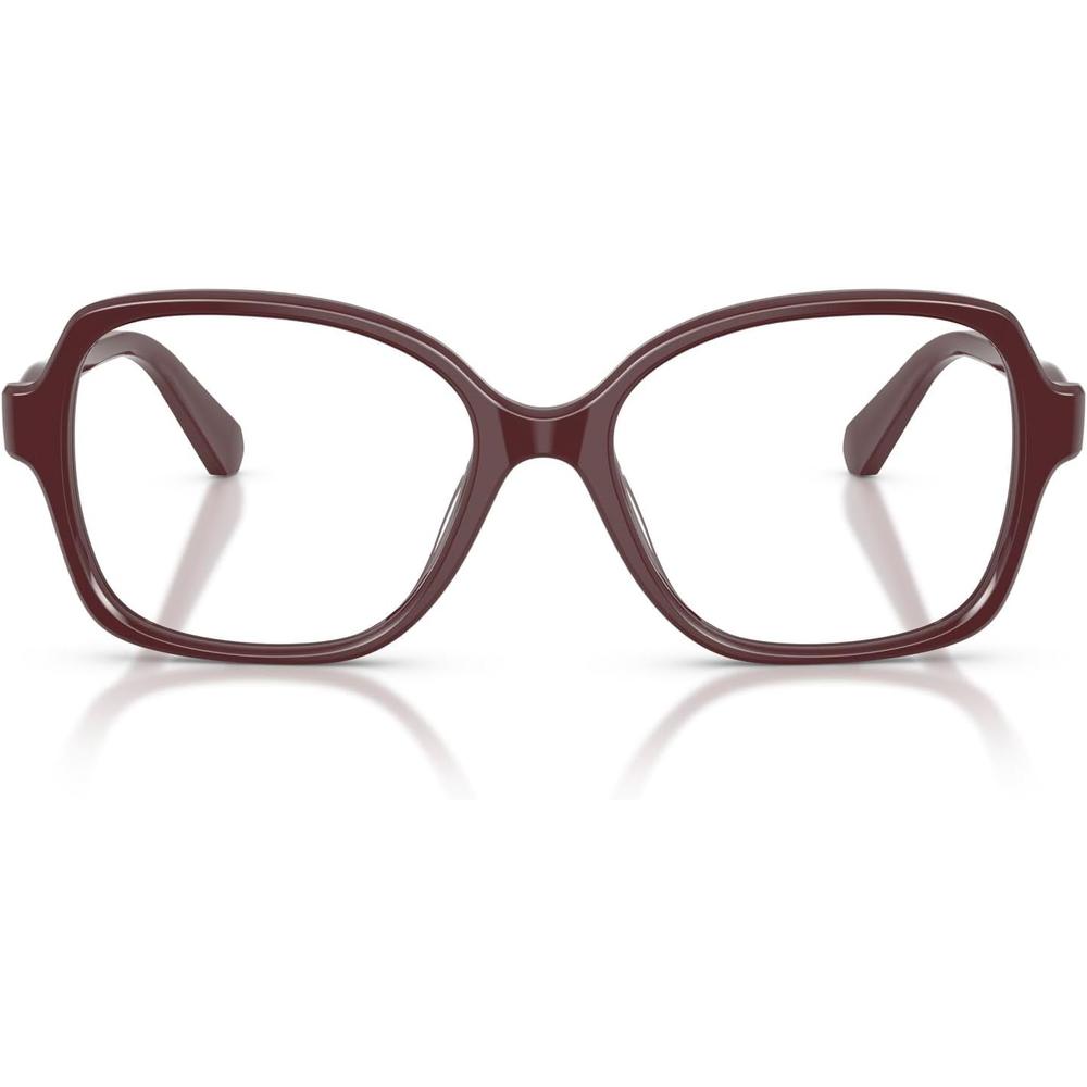 SWAROVSKI MONTURA CUADRADO SK2063 54 MM MUJER | BURGUNDY/DEMO LENS