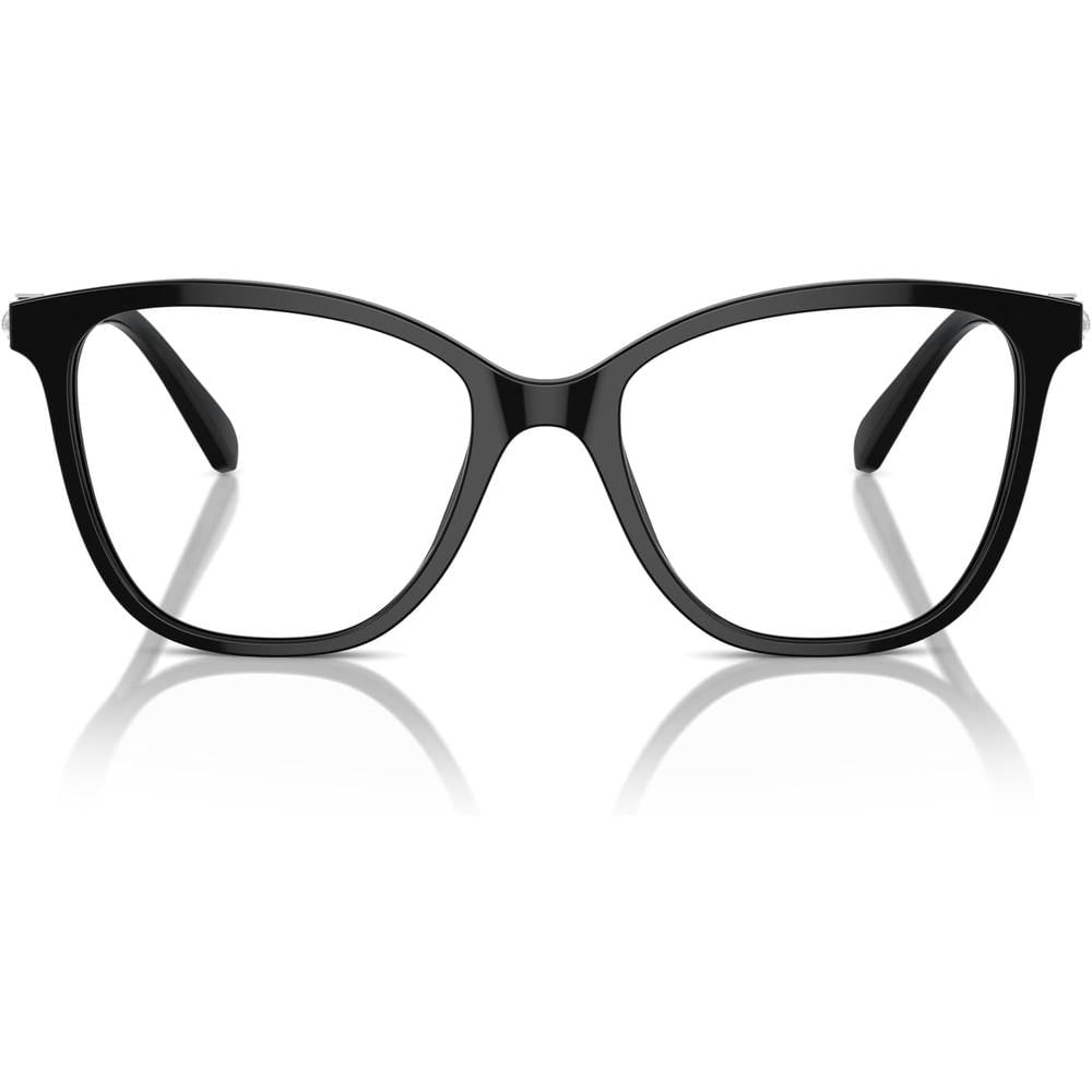 SWAROVSKI MONTURA CUADRADO SK2020 52 MM MUJER | BLACK/DEMO LENS