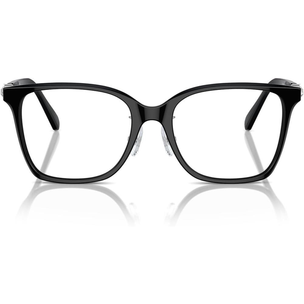 SWAROVSKI MONTURA CUADRADO SK2026D 54 MM MUJER | BLACK/DEMO LENS