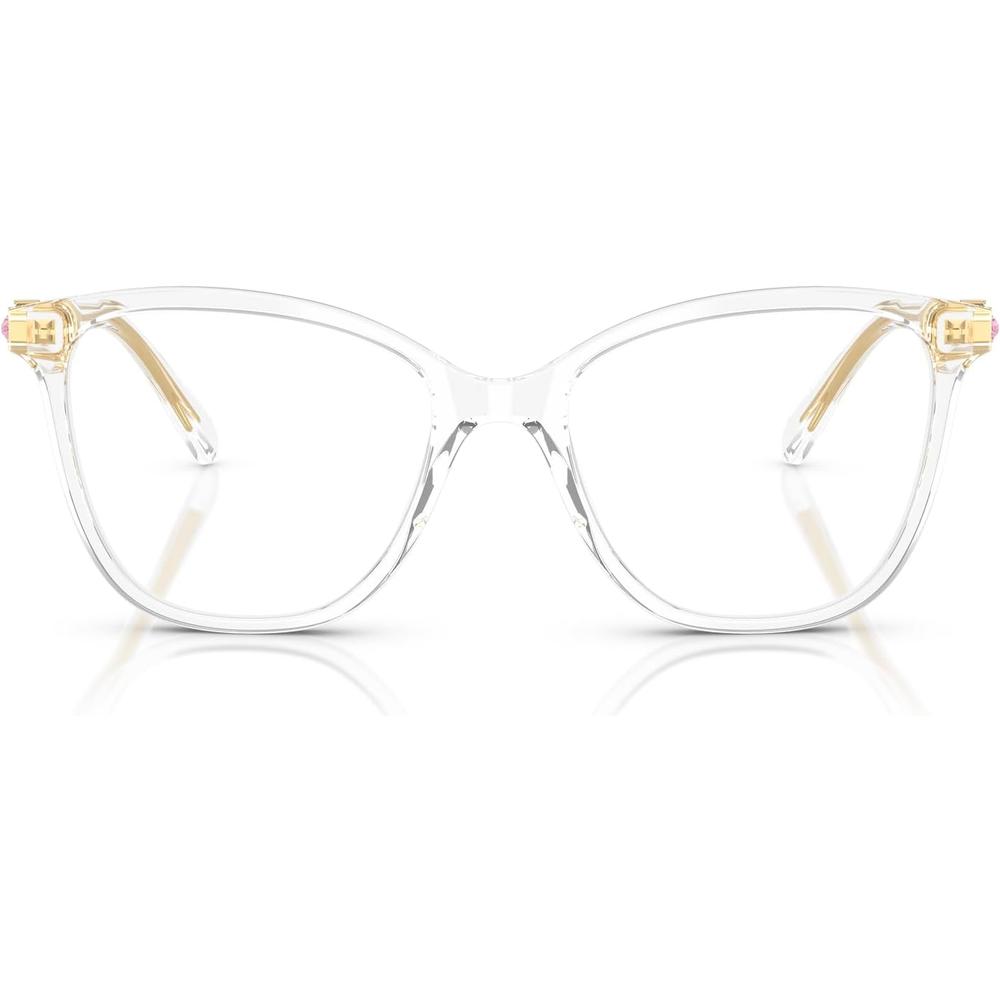 SWAROVSKI MONTURA CUADRADO SK2020 52 MM MUJER | CRYSTAL/DEMO LENS