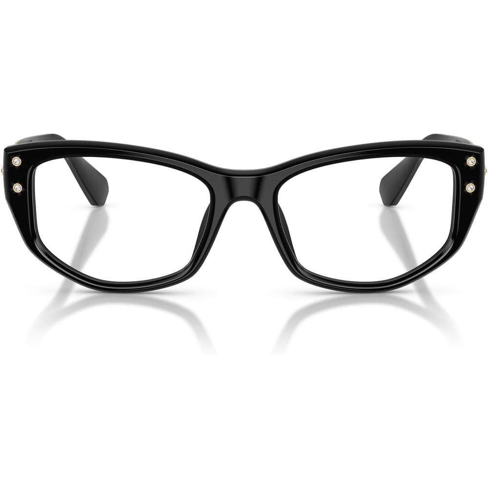 SWAROVSKI MONTURA CUADRADO SK2062U 54 MM MUJER | BLACK/DEMO LENS