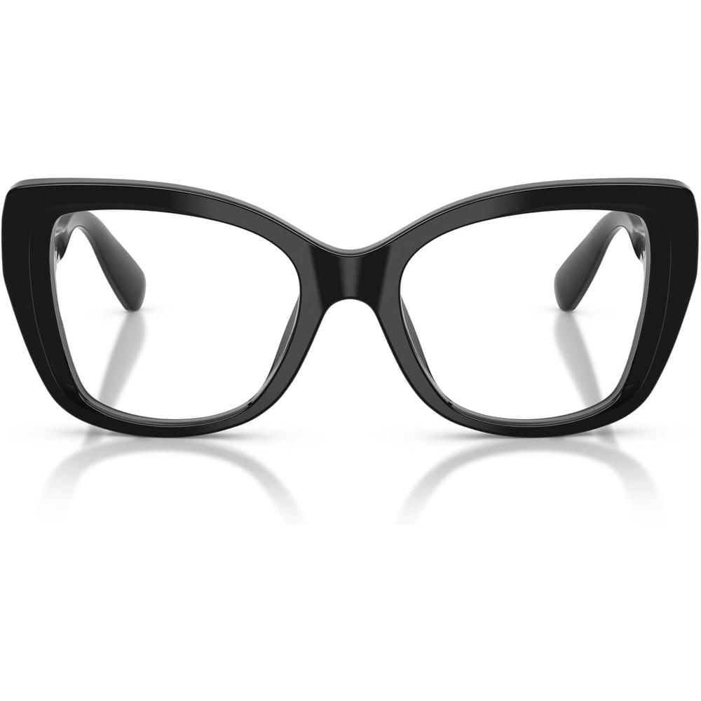 SWAROVSKI MONTURA MARIPOSA SK2066U 53 MM MUJER | BLACK/CRYSTAL/DEMO LENS
