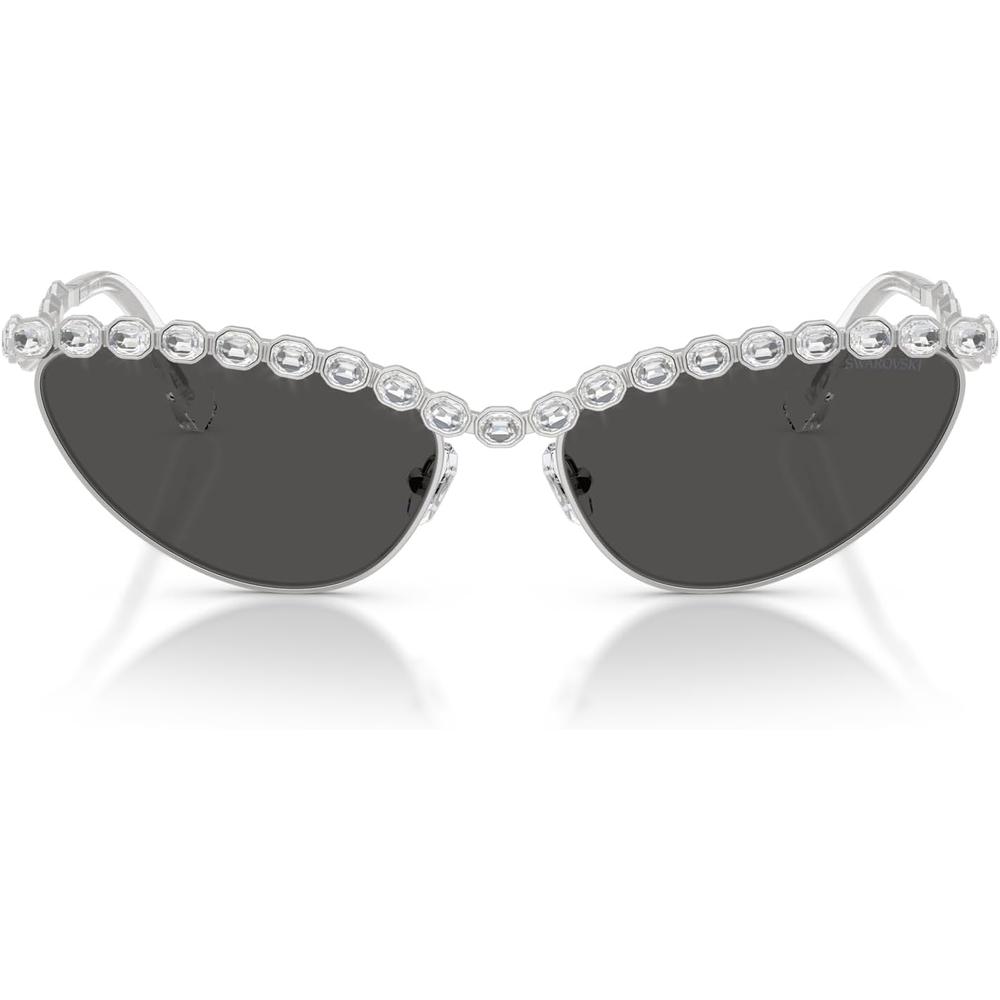 SWAROVSKI LENTES DE SOL SK7030 59 MM MUJER | SILVER/DARK GREY
