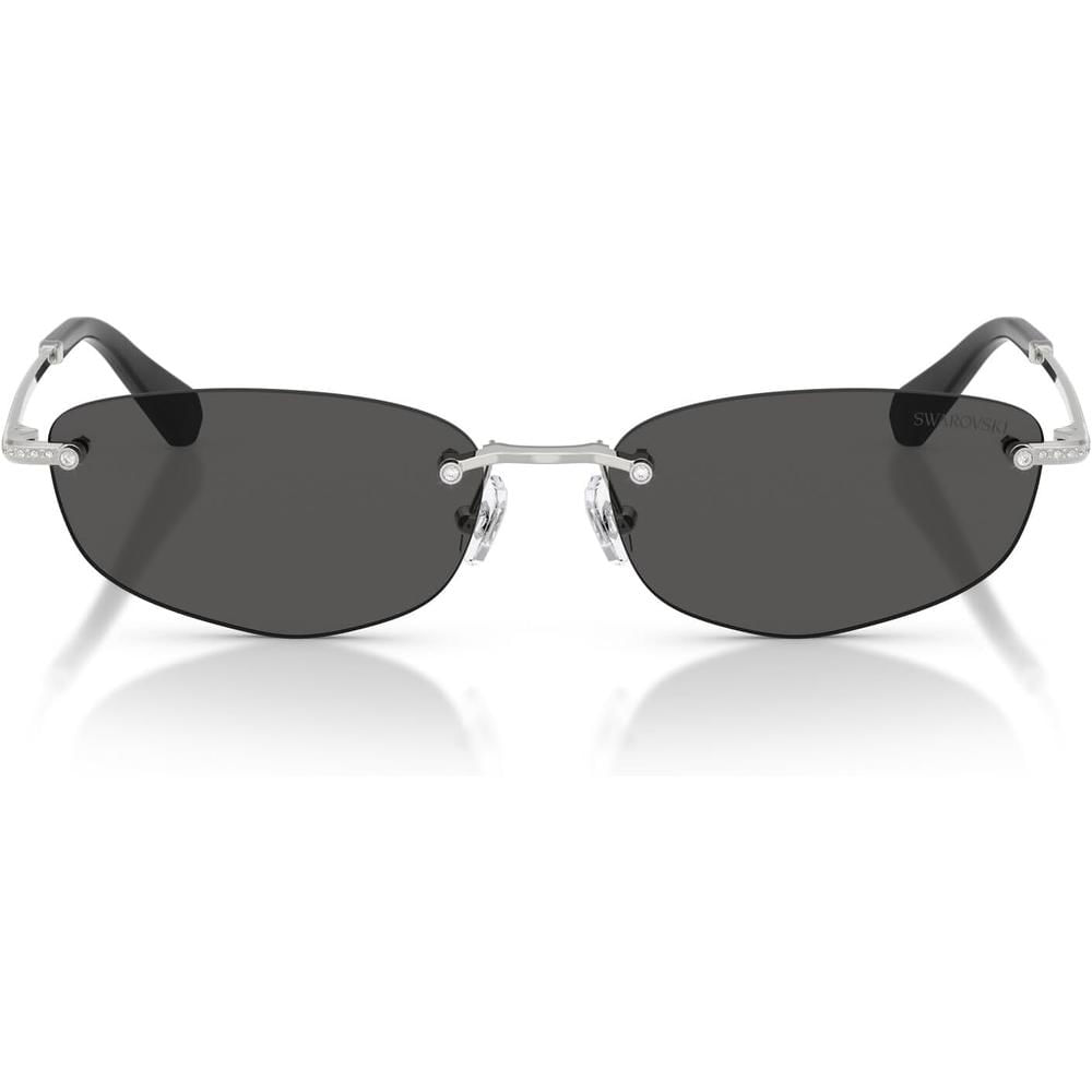 SWAROVSKI LENTES DE SOL SK7045D 57 MM MUJER | SILVER/DARK GREY