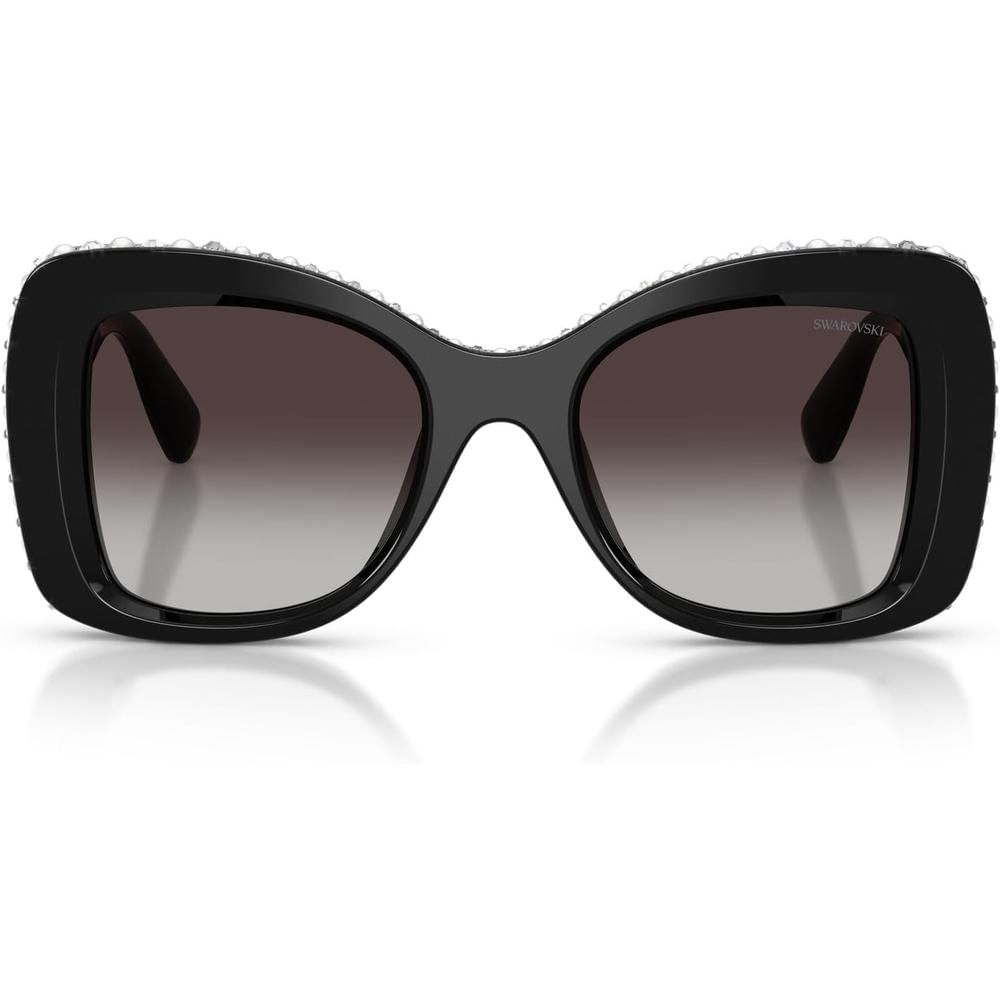 SWAROVSKI LENTES DE SOL MARIPOSA SK6062 51 MM MUJER | BLACK/GRADIENT GREY
