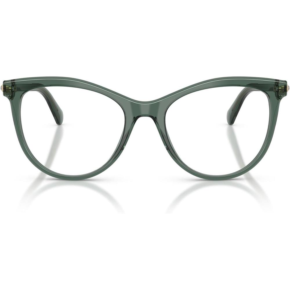 SWAROVSKI MONTURA SK2064 51 MM MUJER | TRANSPARENT GREEN/DEMO LENS