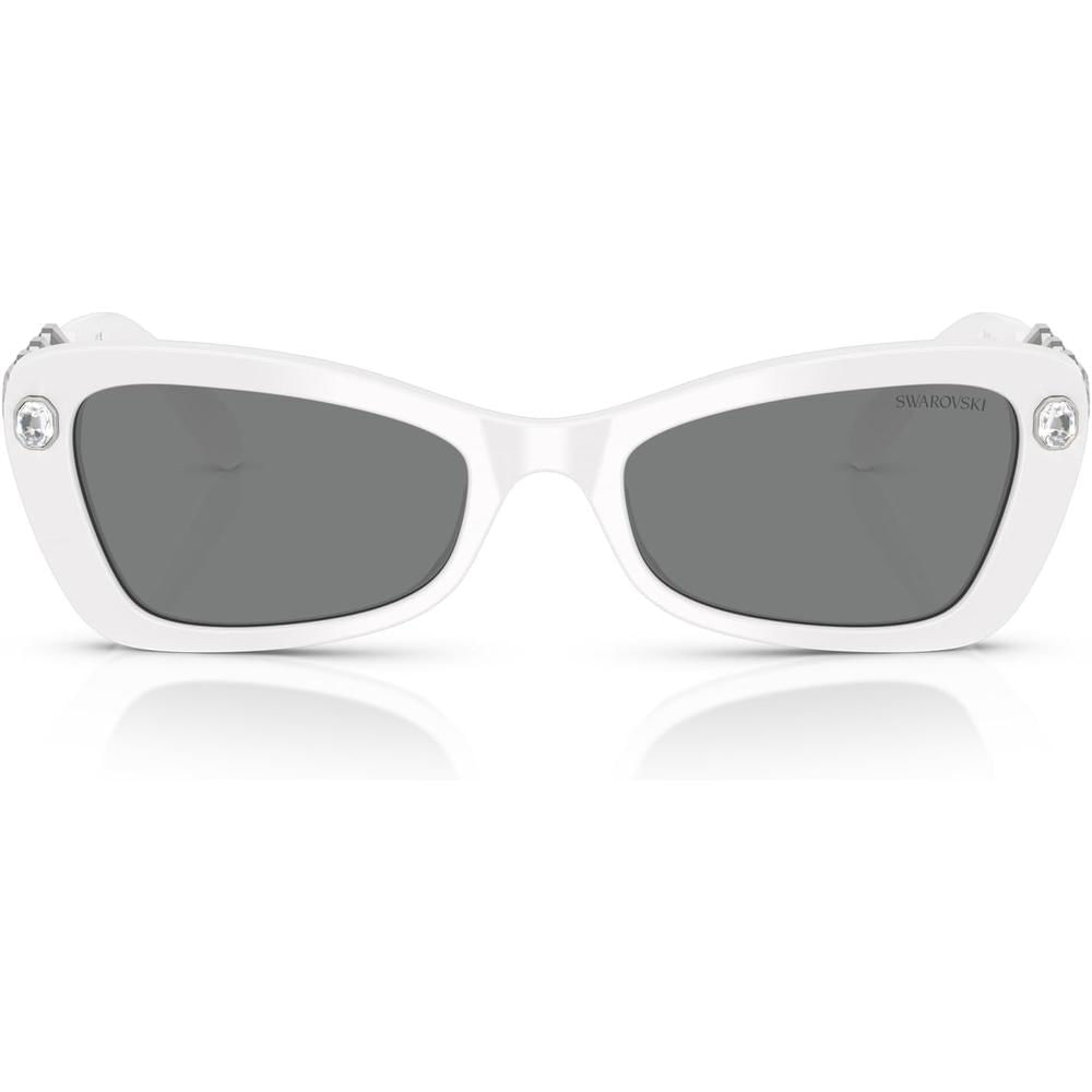 SWAROVSKI LENTES DE SOL MARIPOSA SK6033 54 MM MUJER | WHITE/DARK GREY