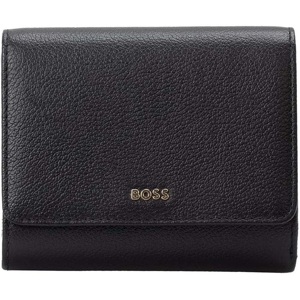 BILLETERA HUGO BOSS ALYCE NEGRA MUJER