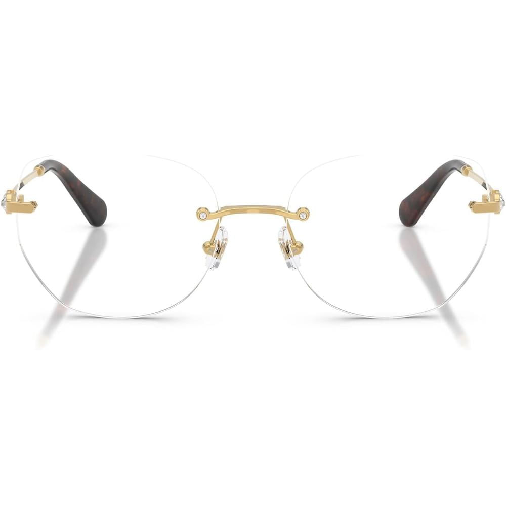 SWAROVSKI MONTURA SK1038 56 MM MUJER | GOLD/DEMO LENS