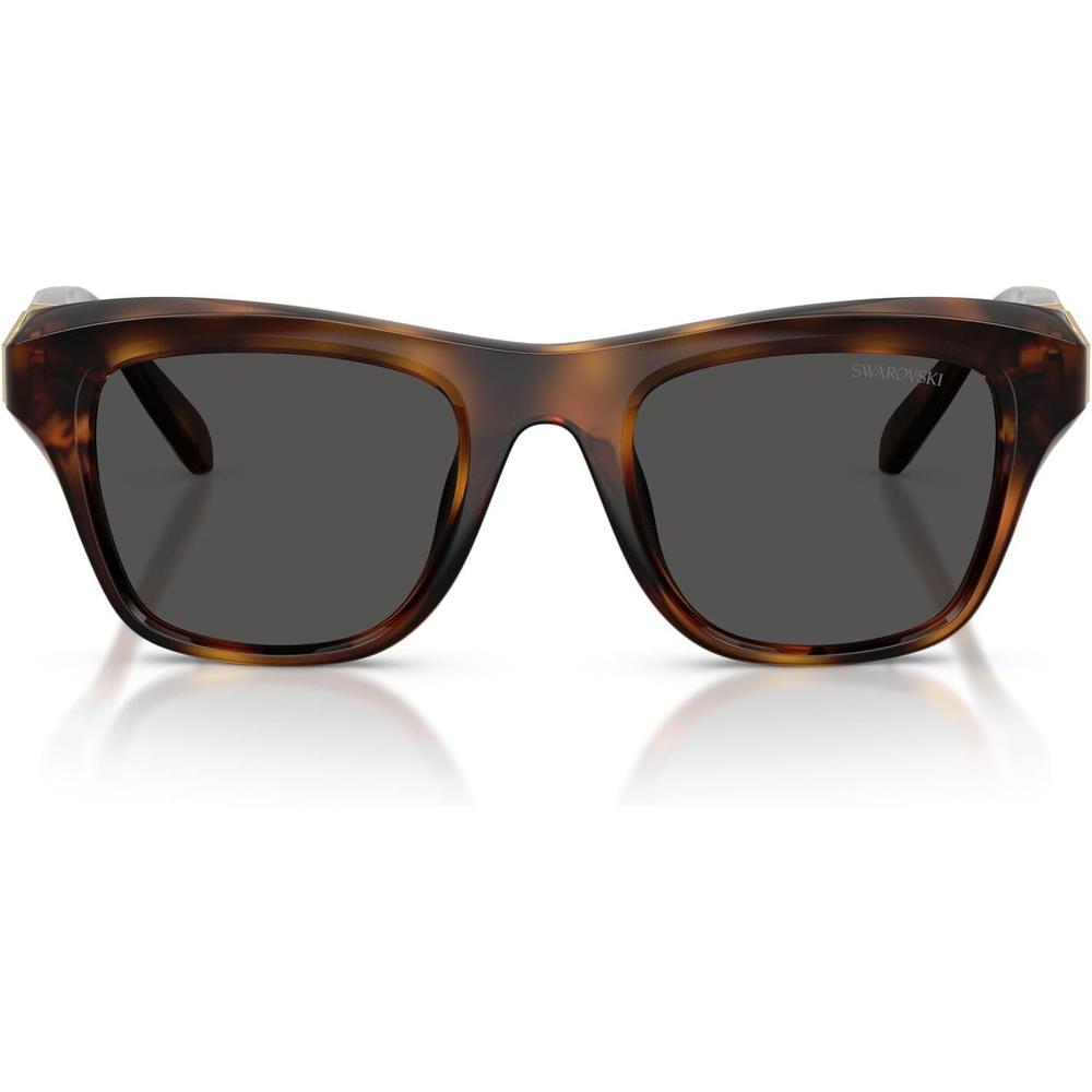SWAROVSKI LENTES DE SOL SK6056U 50 MM MUJER | HAVANA/DARK GREY
