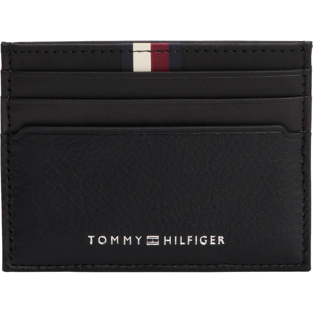TARJETERO TOMMY HILFIGER LEA BLACK HOMBRE