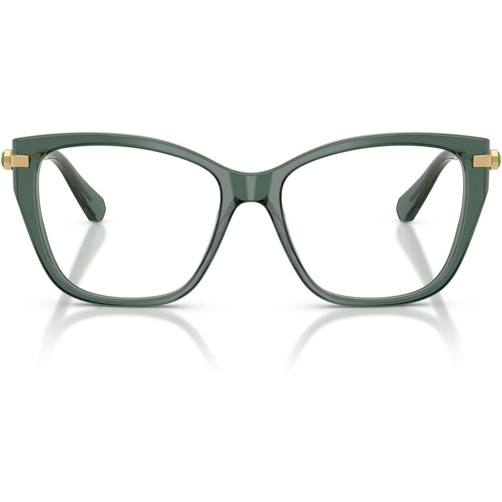 SWAROVSKI MONTURA SK2060 53 MM MUJER | TRANSPARENT LIGHT GREEN/DEMO LENS