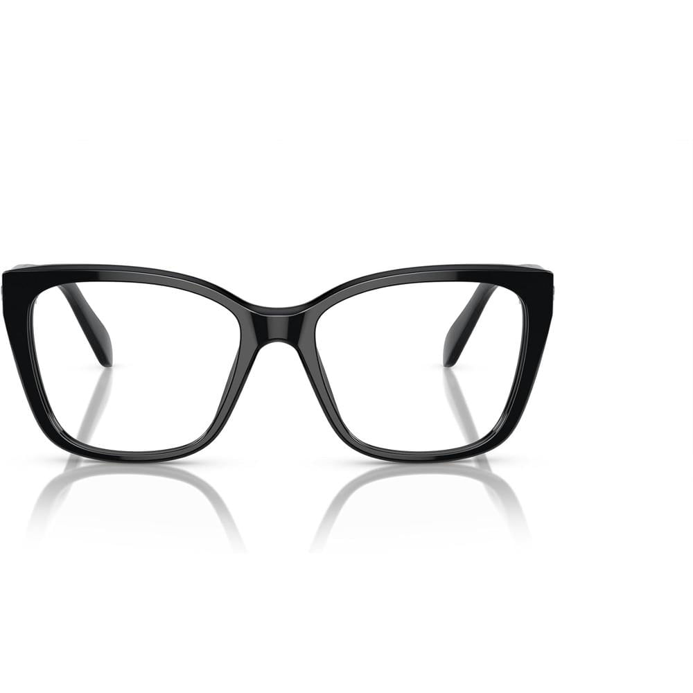 SWAROVSKI MONTURA CUADRADO SK2008 53 MM MUJER | BLACK/DEMO LENS