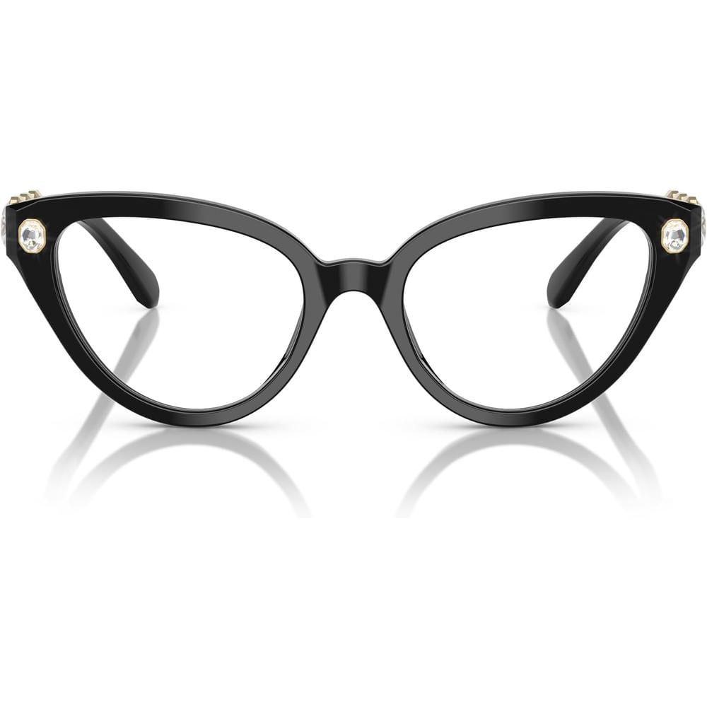 SWAROVSKI MONTURA SK2028 53 MM MUJER | BLACK/DEMO LENS