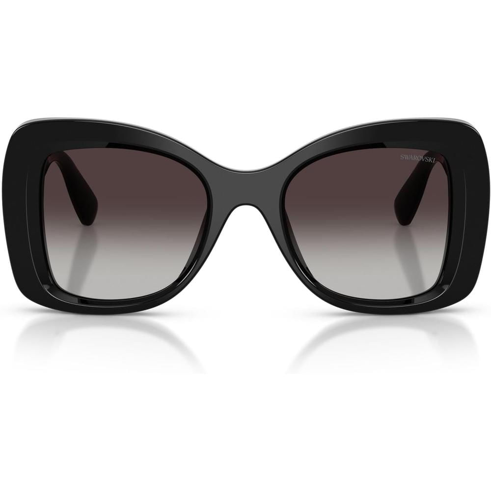 SWAROVSKI LENTES DE SOL MARIPOSA SK6062U 51 MM MUJER | NEGRO