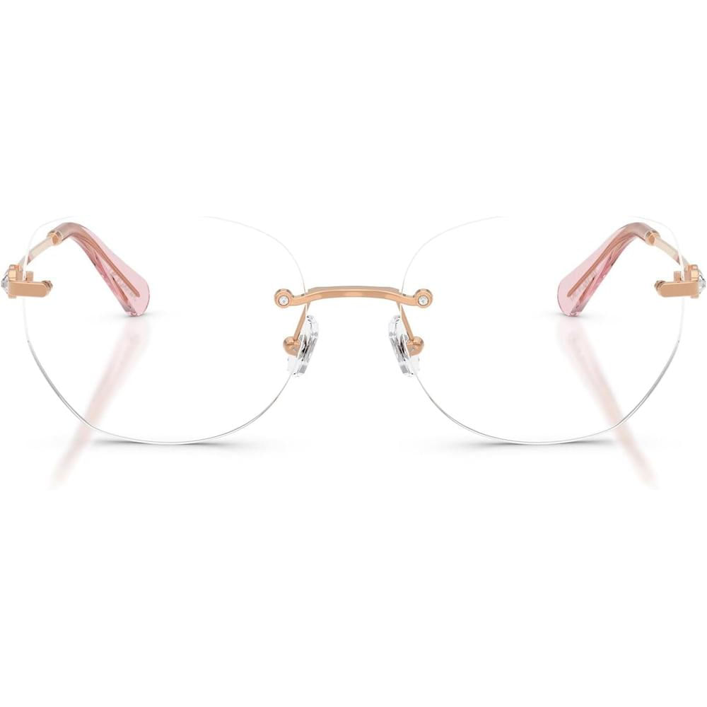 SWAROVSKI MONTURA SK1038 54 MM MUJER | ROSE GOLD/DEMO LENS