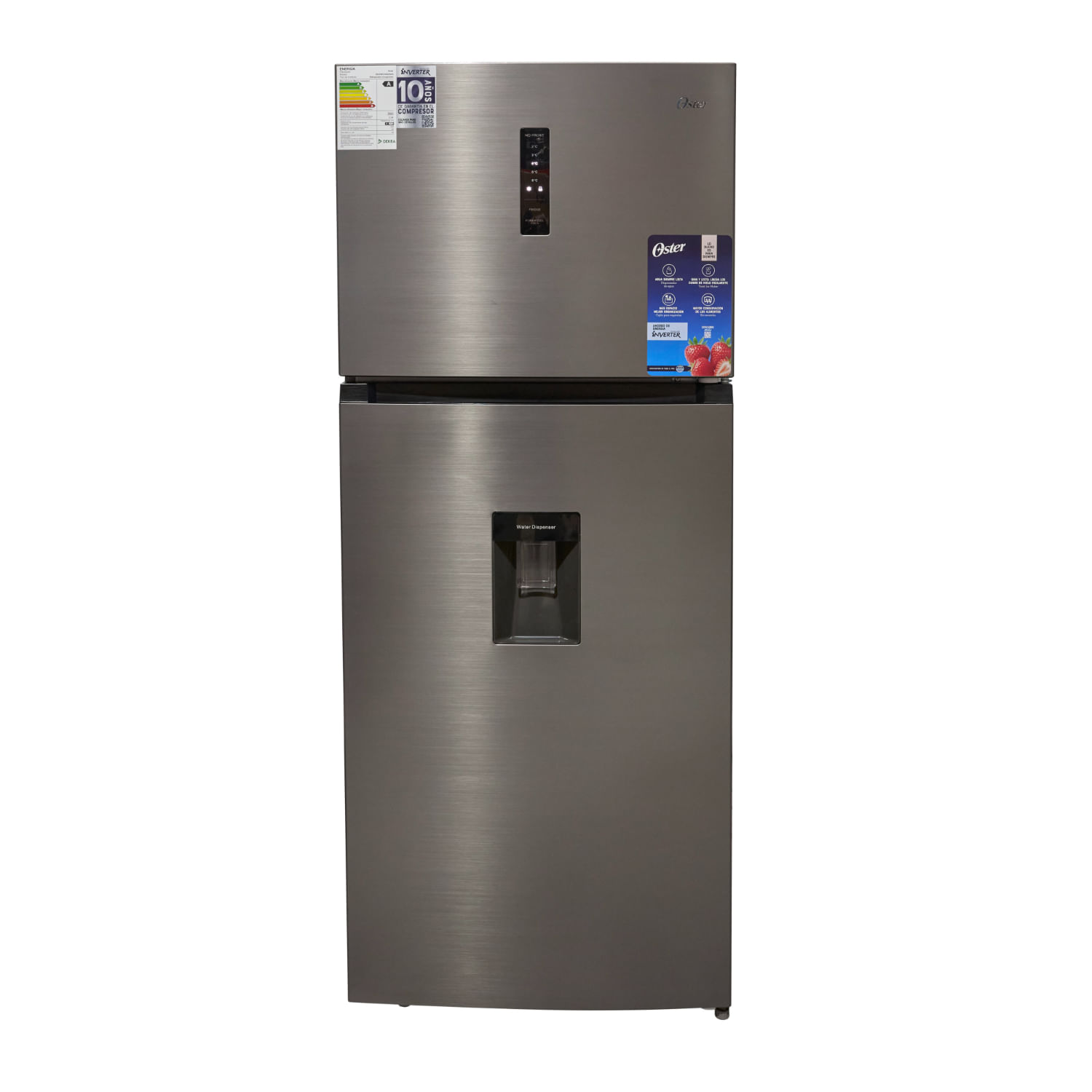 Refrigeradora Oster 415L NF PNF21602HVDI