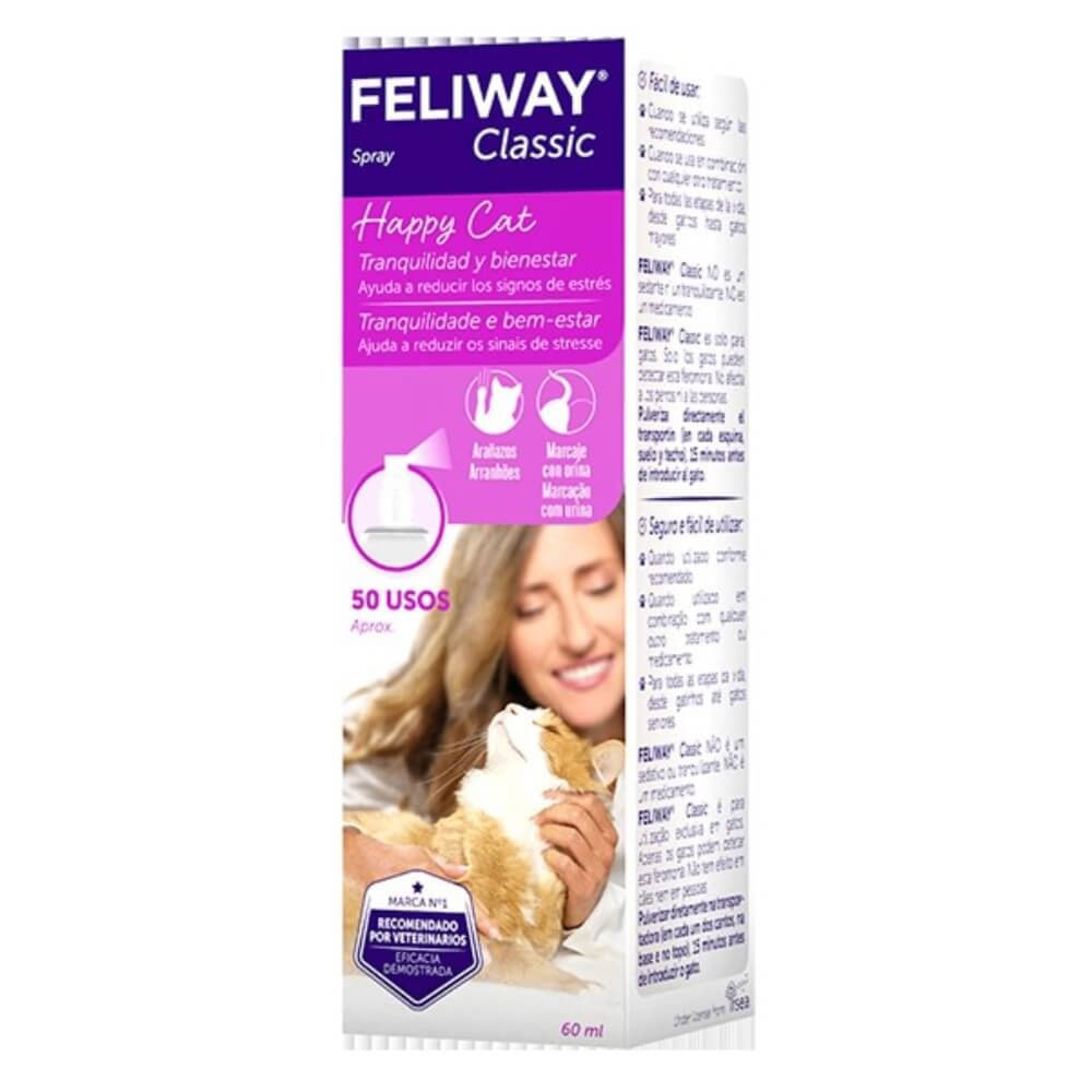 FEROMONAS FELIWAY CLASSIC SPRAY 60ML