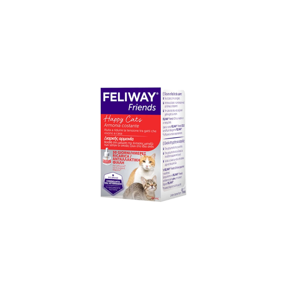 FEROMONAS FELIWAY FRIENDS DIFUSOR + RECARGA 48ML
