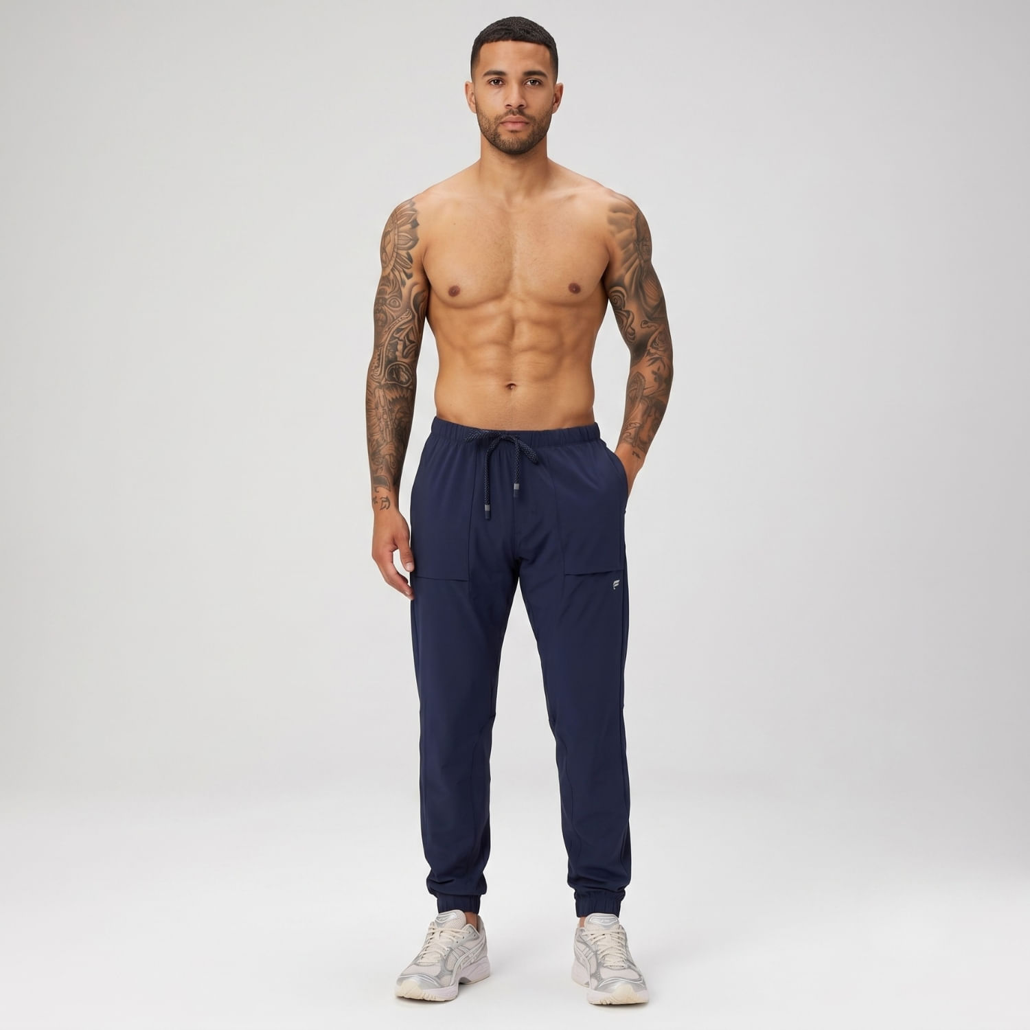Pantalon De Buzo Fabletics Hombre The One Jogger Deep Azul L
