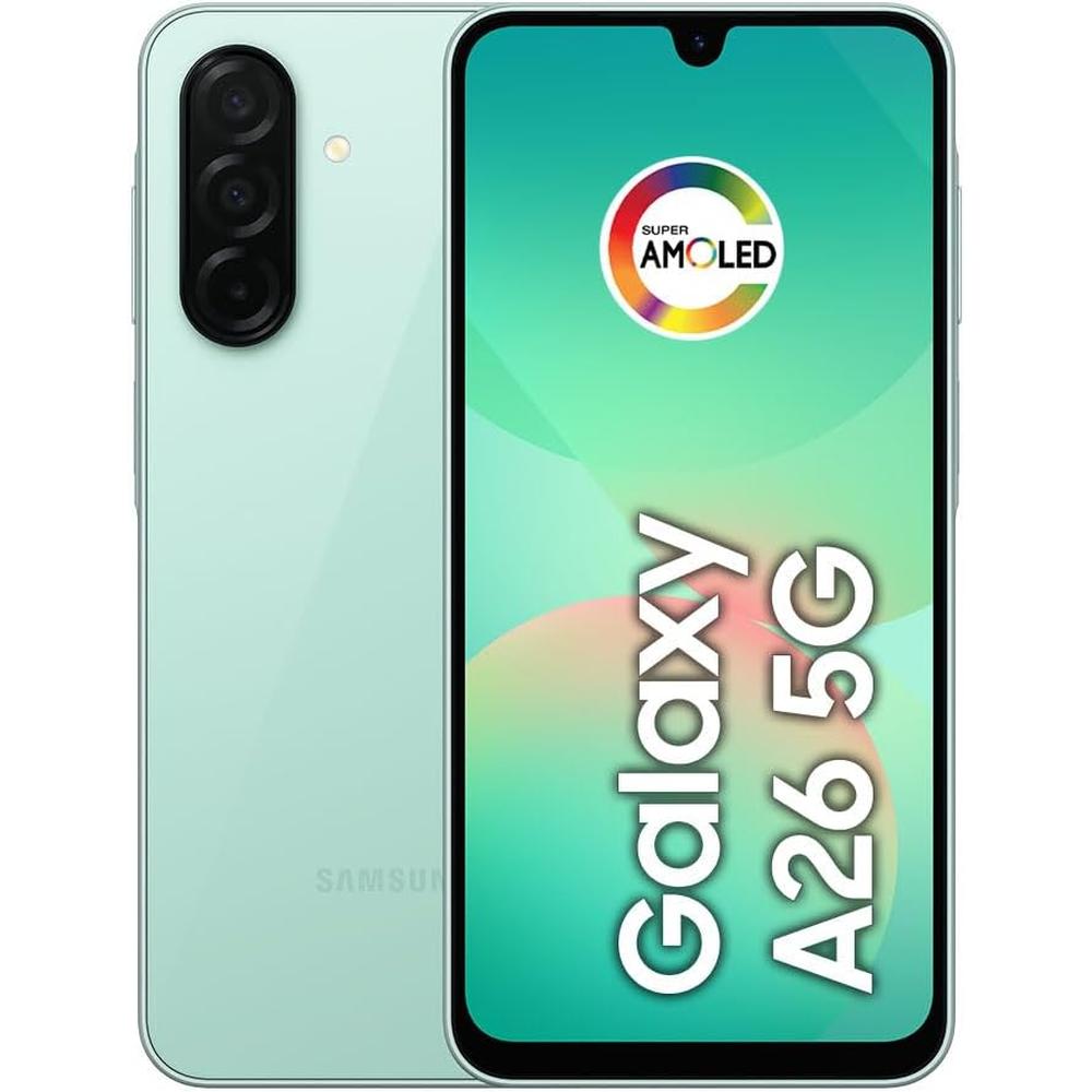 CELULAR SAMSUNG GALAXY A26 5G IA 8GB RAM 256GB DUAL SIM 6.7 120HZ AMOLED IP67