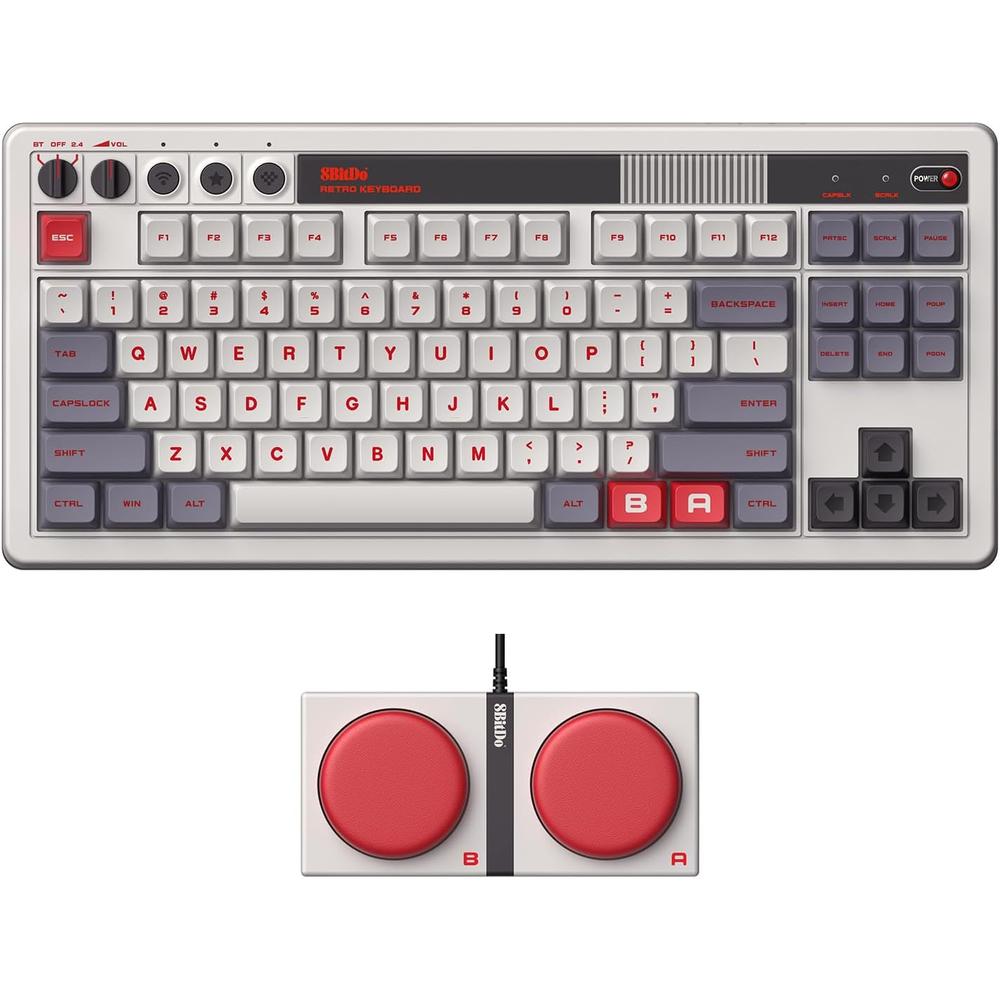Teclado Mecánico Retro 87 8BitDo - Edición N