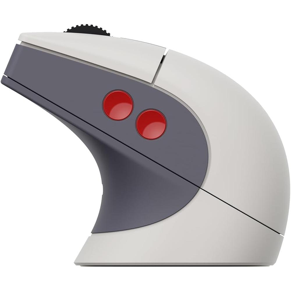 Mouse Retro R8 8BitDo para PC - Gris