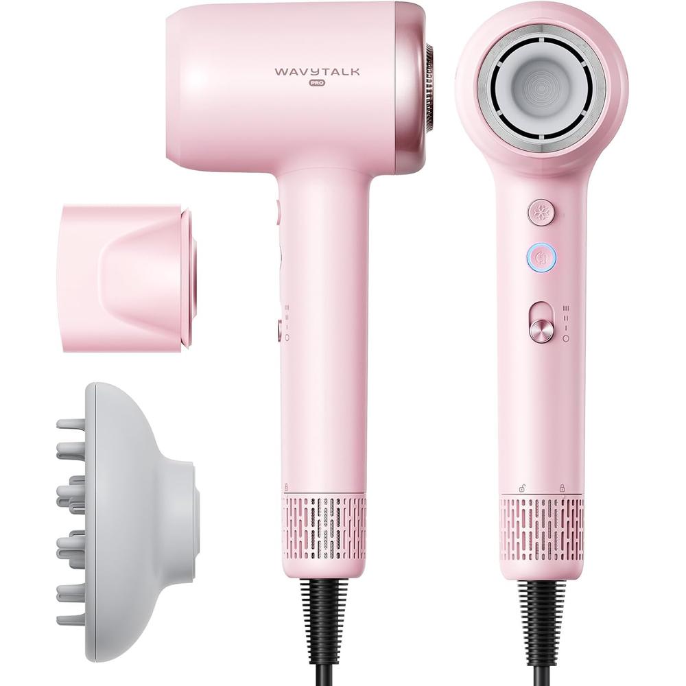 Secador Turblow Pro Wavytalk - Rosa