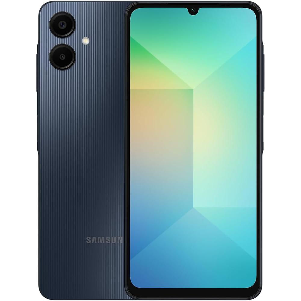 CELULAR SAMSUNG GALAXY A06 4G LTE SM-A065M-DS 4GB RAM 64GB DUAL SIM 6.7 CÁMARA DUAL - NEGRO