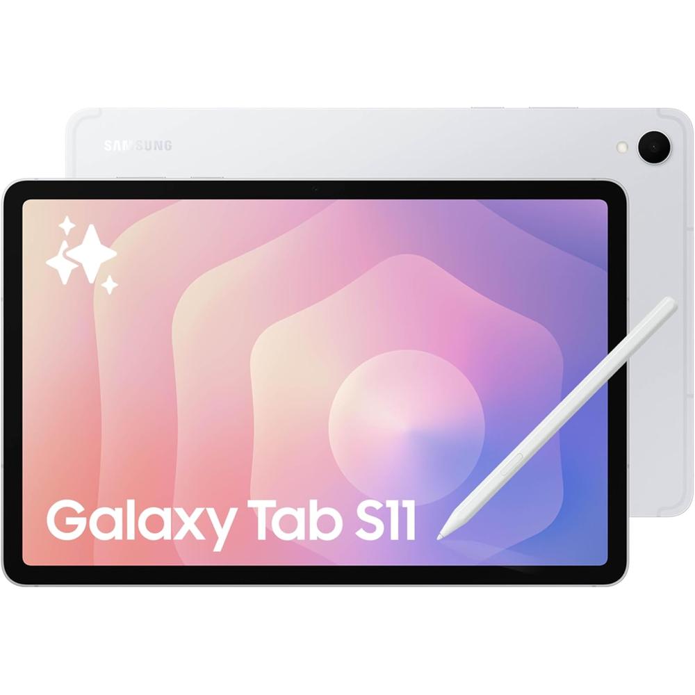TABLET SAMSUNG GALAXY TAB S11 256GB-WIFI S PEN - PLATA