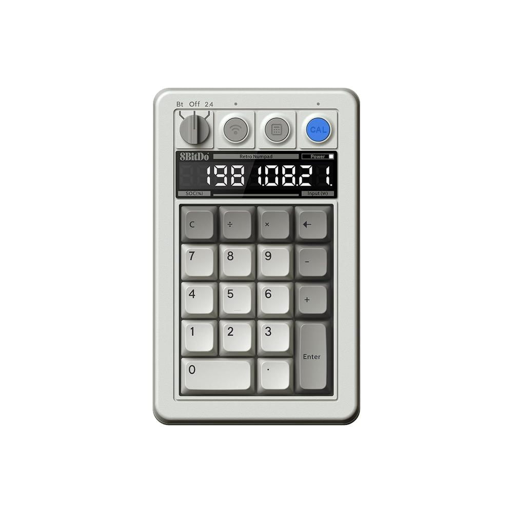 Teclado Numérico Mecánico Retro 18 8BitDo - Edición M