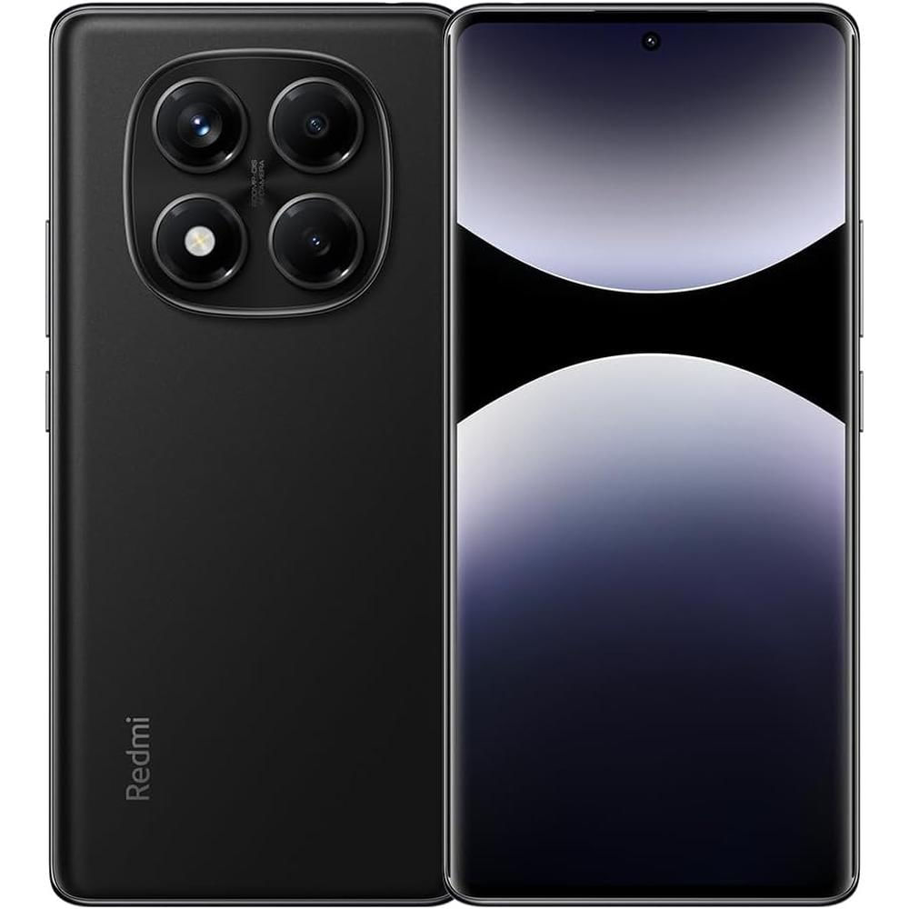 CELULAR XIAOMI REDMI NOTE 14 PRO 5G 8GB RAM 256GB DUAL SIM 6.67 - MIDNIGHT BLACK