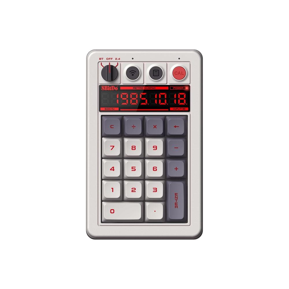 Teclado Numérico Mecánico Retro 18 8BitDo - Edición N
