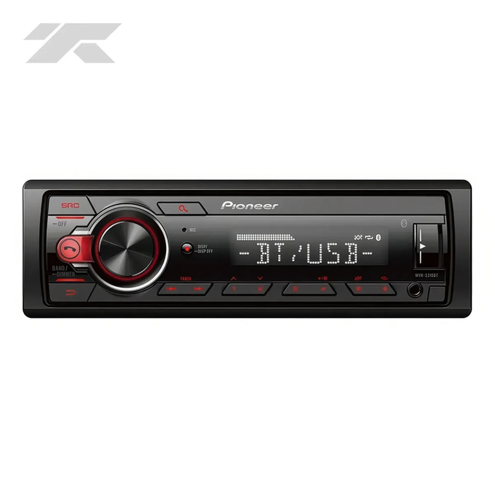 Autoradio Pioneer USB bluetooth MP3 MVH S235BT