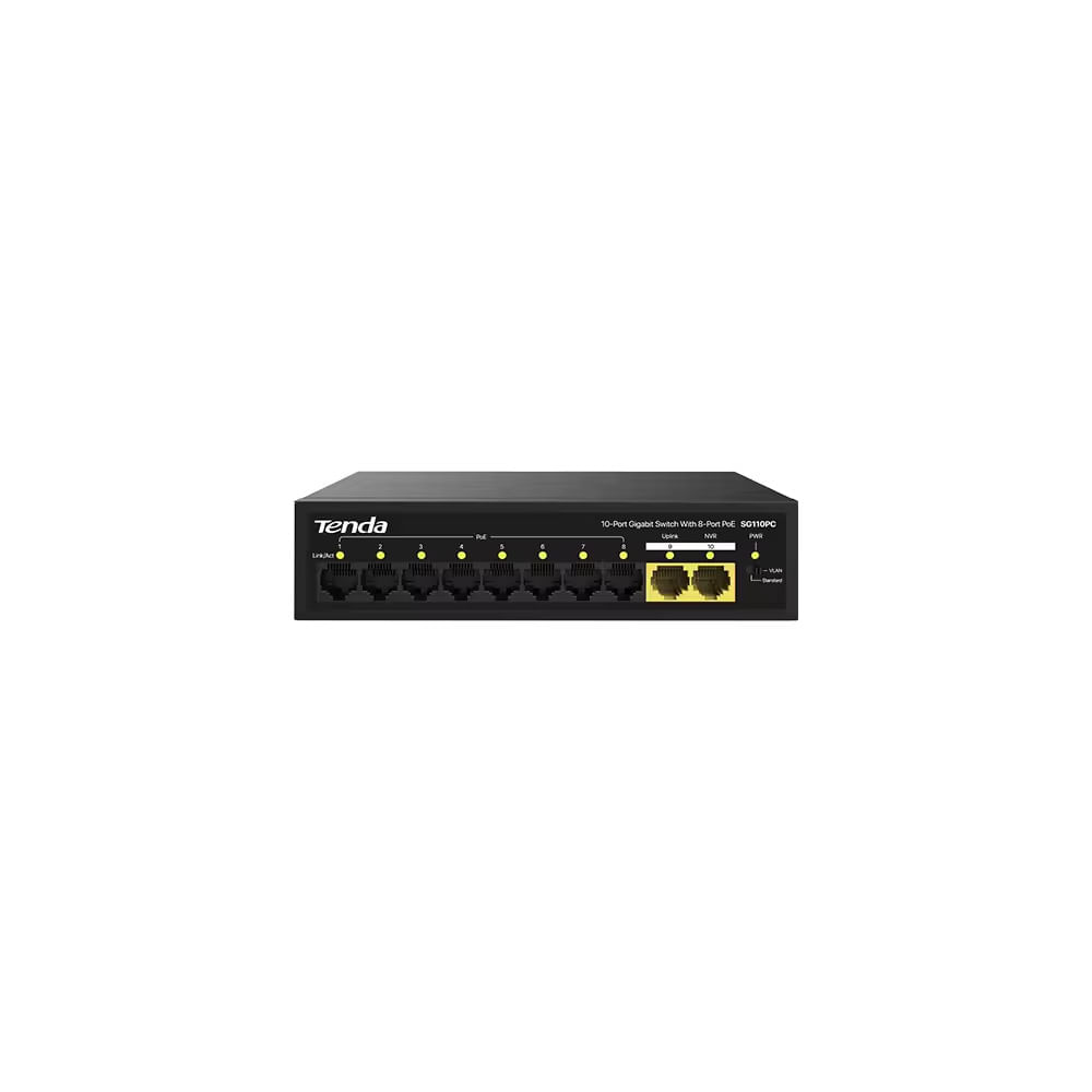 Switch PoE - SG110PC